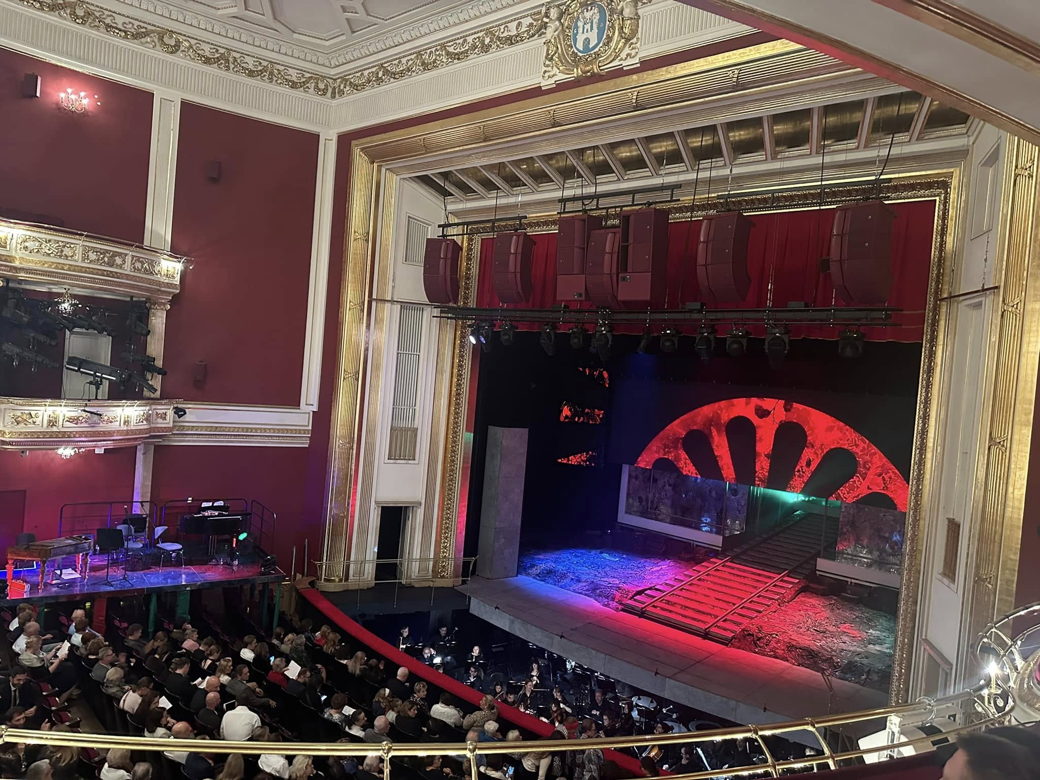 Teatr Wielki z operą „Jawnuta” Giselle Czureja