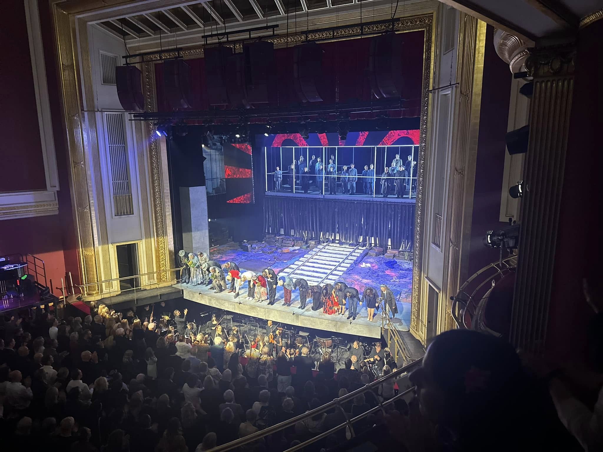 Teatr Wielki z operą „Jawnuta” Giselle Czureja